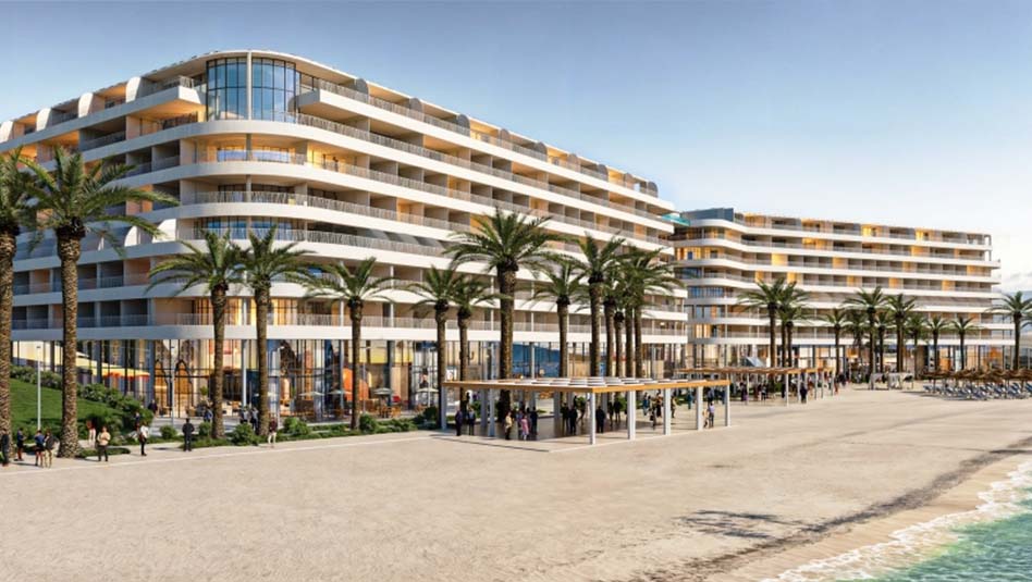 פרויקט Atlantis City בים המלח עם מלון יוקרה ואטרקציות תיירותיות